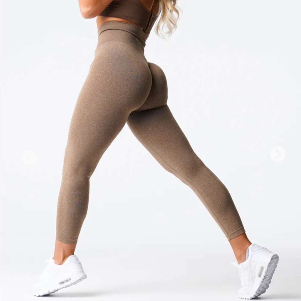 NVGTN mocha NV seamless leggings